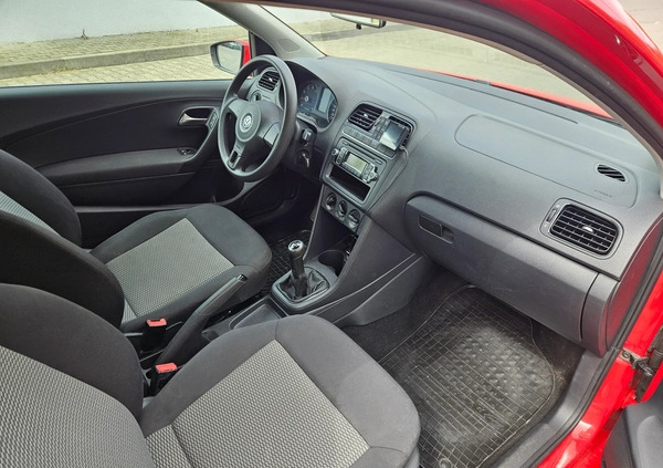 Volkswagen Polo cena 15499 przebieg: 191800, rok produkcji 2010 z Konin małe 352